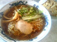 「ラーメン＋半チャーハン」@中華料理 大国屋の写真