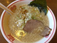 「こってり正油らーめん ￥600」@東京とんこつ とんとら 川越店の写真