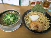 「道有楽つけ麺(大)1,300円」@MENYA 食い味の道有楽の写真