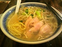 「とり肉湯麺（塩味）」@申申の写真