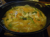 「ほうとう　１５００円」@奥藤 第十分店の写真