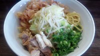 「まぜそば（大）800円」@ラーメン大大の写真