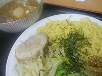 「つけ麺（７５０円）」@下町の三丁目の写真