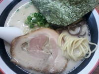 「塩豚骨らーめん　６００円」@蜻家 三鷹下連雀店の写真