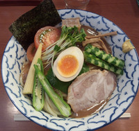 「冷やし中華中盛」@麺恋処 いそじの写真