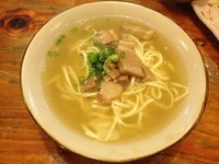 「八重山そば（￥500）」@やいま家庭料理 さつきの写真