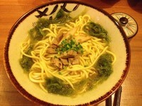 「アーサーそば（￥600）」@石垣島キッズの写真