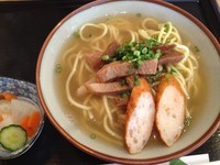 「八重山そば（￥600）」@カビラガーデンの写真