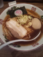 「中華そば味玉入り【580円】」@舎鈴 丸の内店の写真