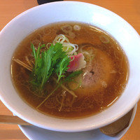 「醤油らーめん」@麺処 春の風の写真