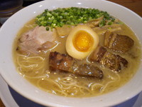 「十兵衛らーめん 800円 +サービス替玉（半玉）」@十兵衛の写真