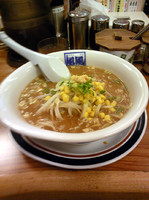「味噌ラーメン」@風風ラーメン 武蔵小金井店の写真