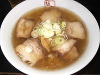 「喜多方ラーメン　580円」@喜多方ラーメン 坂内 浅草店の写真