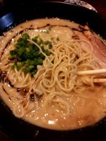 「濃厚塩そば　大盛」@麺屋こころの写真