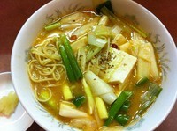 「豆腐みそラーメン」@天下一らーめんの写真