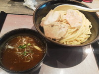 「濃厚つけ麺（大盛り）」@麺処 湊生の写真