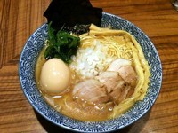 「特製塩煮干しそば」@らーめん 稲垣 ラーメン燈郎店の写真