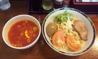 「【限定】 冷製トマトつけ麺：950円」@らぁめん 葉月の写真