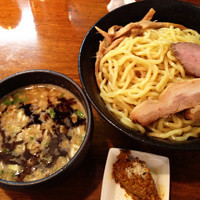 「黒つけ麺(800円)」@はりけんラーメンの写真