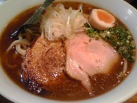 「鶏脂（醤油） 720円」@喜元門 本店の写真