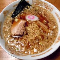 「ラーメン　￥６５０」@丸八らーめんの写真