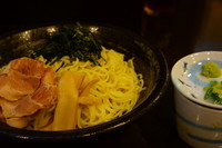 「ざる中華（中盛）」@らーめん紬麦の写真