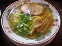 「金醤油らーめん（細麺）」@金久右衛門 本店の写真