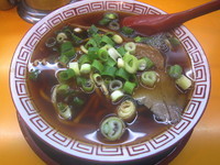 「中華そば　並」@麺屋7.5Hz+ 梅田店の写真