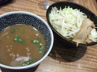 「つけ麺（ミニ）」@ラーメン燈郎の写真