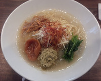 「冷し塩梅拉麺」@創作麺工房 鳴龍の写真