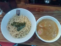 「つけ麺」@煮干しらーめん 五代目 玉五郎 難波店の写真