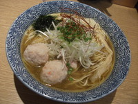 「伊勢のエビやん＋中盛」@麺屋 一燈の写真