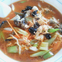 「カルビメン￥７８０」@台湾料理 百楽門 つくば学園店の写真