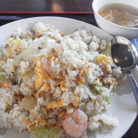 「エビチャーハン￥７８０」@台湾料理 百楽門 つくば学園店の写真