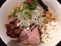 「ABURASSO（中盛）（750円）」@BASSO ドリルマンの写真