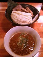 「伊勢海老つけ麺」@瞠 池袋店の写真