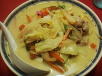 「長崎ちゃんぽん700円」@松風の写真