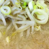 「とん塩+大盛り+ライス」@らーめん弁慶 堀切店の写真