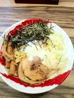「汁なし麺」@一番舎の写真