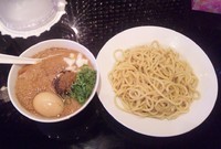 「コンデンス煮干つけ麺：800円」@666の写真