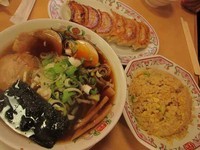 「中華そば」@餃子の王将 渋谷ハチ公口店の写真