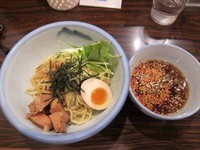 「つけ麺甘露」@AFURI 原宿店の写真