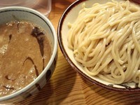 「濃厚つけ麺　中」@銀座 朧月の写真