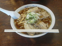 「支那そば」@あべ食堂の写真
