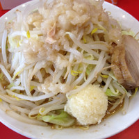 「ラーメン並¥700(全増し)」@ジャンクガレッジ 北浦和店の写真