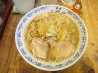 「限定 にぼしSP」@二葉 上荻店の写真