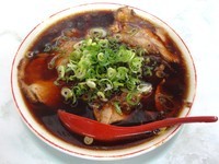 「中華そば並（650円）」@新福菜館 本店の写真