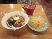 「大王つけ麺　大盛」@中華つけ麺大王 伊勢佐木町店の写真