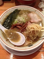 「いぶし銀煮干中華そば780円」@井関屋の写真