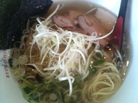 「龍旗信らーめん　７００円」@龍旗信 堺本店の写真